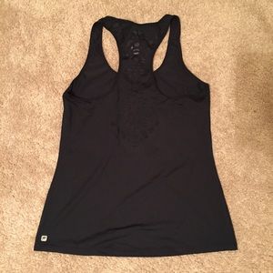 Black athletic top